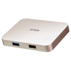 Aten UH3235-AT hub de interfaz USB 2.0 Type-C Oro rosa (Espera 4 dias) en Huesoi