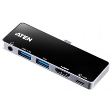 ATEN Docking station de viaje USB-C con pasarela de alimentación (Espera 4 dias) en Huesoi