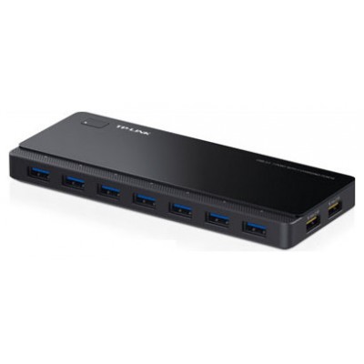 HUB USB 3.0 TP-LINK UH720 USB 3.0 7 PUERTOS + 2 en Huesoi