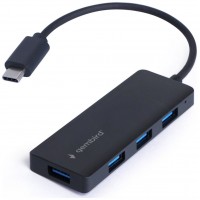 CONCENTRADOR GEMBIRD USB 3.1 (GEN 1) TIPO C DE 4 PUERTOS en Huesoi