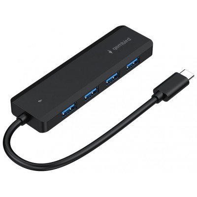 CONCENTRADOR GEMBIRD USB 3.1 (GEN 1) TIPO C DE 4 PUERTOS en Huesoi