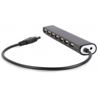 HUB USB GEMBIRD 2.0 7 PUERTOS NEGRO en Huesoi