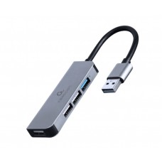 HUB USB DE 4 PUERTOS 1 X USB 3.1 + 3 X USB 2.0) en Huesoi