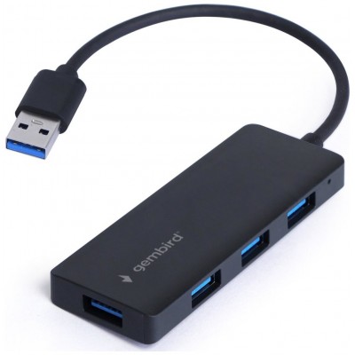 HUB USB 3.0  X4 PUERTOS USB 3.0 GEMBIRD (Espera 4 dias) en Huesoi