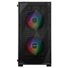 CAJA GAMING MIR B200 BLACK(2*14CM ARGB FRONT+1*12cm en Huesoi