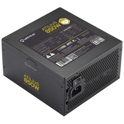 FUENTE ALIMENTACION ATX 850W UNYKA ATILIUS 3.1 BLACK en Huesoi FUENTE ALIMENTACION ATX 850W UNYKA ATILIUS 3.1 BLACK en Huesoi