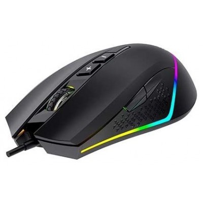 MOUSE UNYKAch GAMING NOVA M244 6400DPI ILUMINACION RGB en Huesoi