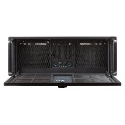 CAJA RACK 19" UNYKAch UK51918 4U ATX COLOR PLATA en Huesoi