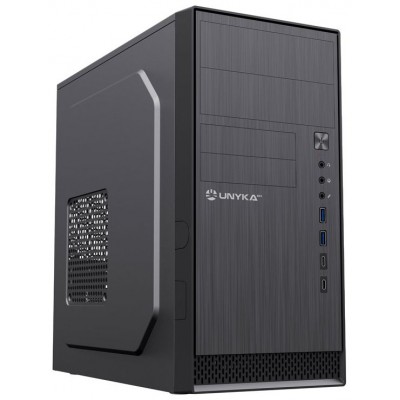 CAJA MICRO ATX UNYKAdch AERO C12 FRONTAL IMITACION en Huesoi