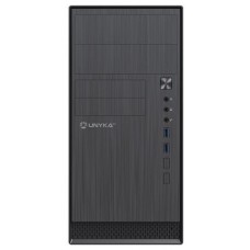 CAJA SEMITORRE/MICRO-ATX UNYKA AERO C12 V1 S/FUENTE (Espera 4 dias) en Huesoi