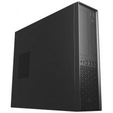 CAJA MICROATX SLIM UNYKA SLIM UK 3001 BLACK POSICION en Huesoi