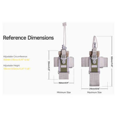 ULEFONE ARMOR MOLLE HOLSTER (Espera 4 dias) en Huesoi