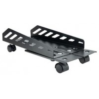 SOPORTE DE CPU DE SUELO CON RUEDAS METALICO TOOQ en Huesoi