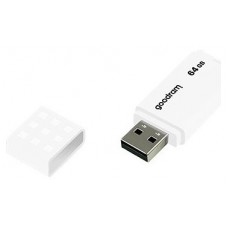 Goodram UME2 Lápiz USB 64GB USB 2.0 Blanco en Huesoi