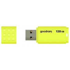Goodram UME2 Lápiz USB 128GB USB 2.0 Amarillo en Huesoi