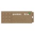 Goodram UME3 Eco Friendly. Capacidad: 32 GB, Interfaz en Huesoi