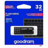 Goodram UME3 - Pendrive - 32GB - USB 3.0 - Negro en Huesoi