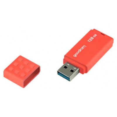 Goodram UME3 - Pendrive - 32GB - USB 3.0 - Naranja en Huesoi