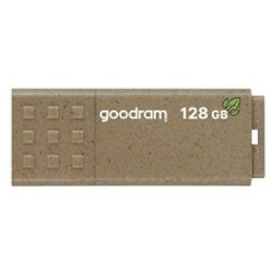 Goodram UME3 Eco Friendly. Capacidad: 128 GB, Interfaz en Huesoi