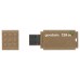 Goodram UME3 Eco Friendly. Capacidad: 128 GB, Interfaz en Huesoi