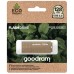 Goodram UME3 Eco Friendly. Capacidad: 128 GB, Interfaz en Huesoi