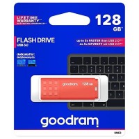 GOODRAM USB 128GB UME3 ORANGE USB 3.0 en Huesoi