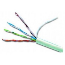 CABLE RED GEMBIRD UTP CAT6 SOLIDO AWG24 BOBINA 305M GRIS en Huesoi
