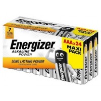 PILAS AAA ENERGIZER PACK 24 unidades (ecotasas en Huesoi