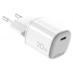 Celly Cargador Gan 1 UsbC 20W WH en Huesoi Celly Cargador Gan 1 UsbC 20W WH en Huesoi