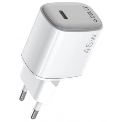 Celly Cargador 45w USB-C en Huesoi