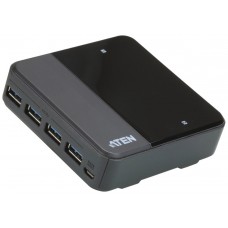Aten US234 USB 3.2 Gen 1 (3.1 Gen 1) Type-B 5000 Mbit/s Negro (Espera 4 dias) en Huesoi