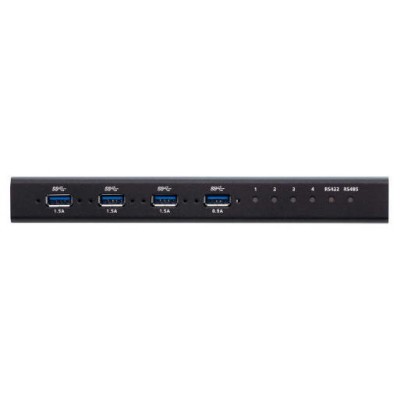 ATEN Switch de periféricos formato industrial USB 3.2 Gen 1 de 4 x 4 puertos (Espera 4 dias) en Huesoi