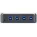 ATEN Switch de periféricos USB 3.2 Gen1 de 4 x 4 puertos (Espera 4 dias) en Huesoi