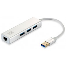 ADAPTADOR USB 3.0 A GIGABIT ETHERNET RJ45 LEVEL ONE en Huesoi