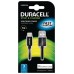 CABLE DURACELLLE USB-LIGHTNING NEGR en Huesoi