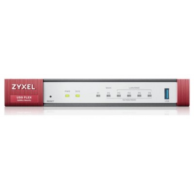 Zyxel USGFlex100 v2 Firewall (Device) 1xWAN 4xLAN en Huesoi