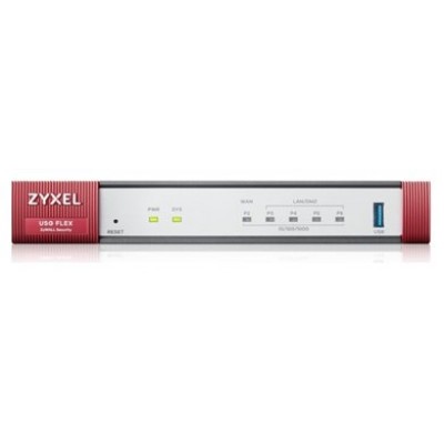 Zyxel USGFlex100 v2 Firewall 1xWAN 4xLAN+1a Secur en Huesoi