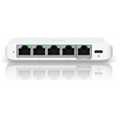 SWITCH UBIQUITI USW-FLEX-2.5G-5 UNIFI SWITCH FLEX 2.5GB en Huesoi