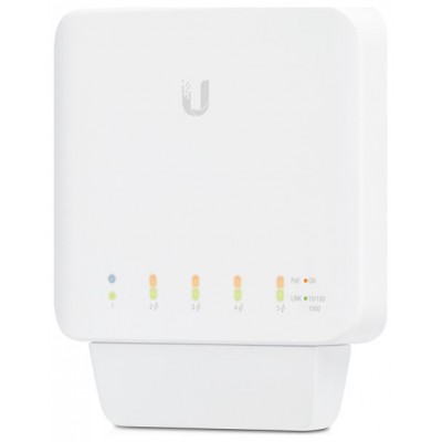 Ubiquiti USW-Flex-3 4xGbE PoE+ 1xGbE PoE++ IP55 en Huesoi