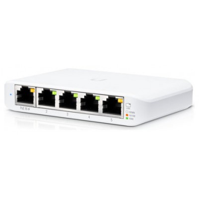 SWITCH UBIQUITI USW-FLEX-MINI UNIFI SWITCH FLEX MINI 5 PUERTOS PACK 3 UND en Huesoi