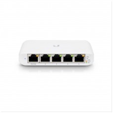 SWITCH UBIQUITI USW-FLEX-MINI UNIFI SWITCH FLEX MINI 5 PUERTOS PACK 5 UND en Huesoi