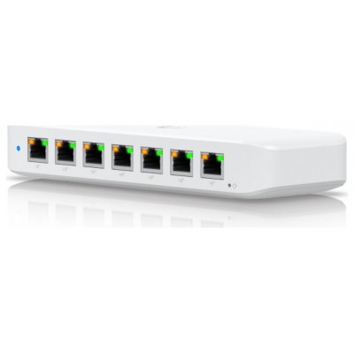 SWITCH UBIQUITI USW-ULTRA UNIFI L2 8 PORT GBE POE en Huesoi