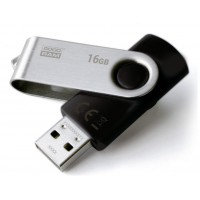 Goodram UTS2 - Pendrive - 16GB - USB 2.0 - Negro en Huesoi