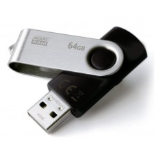 Goodram UTS2 Lápiz USB 64GB USB2.0 Negro en Huesoi