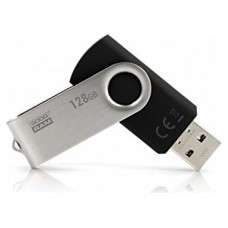 Goodram UTS3 - Pendrive - 128GB - USB 3.0 - Negro en Huesoi