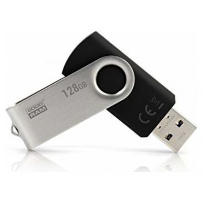 Goodram UTS3 - Pendrive - 128GB - USB 3.0 - Negro en Huesoi