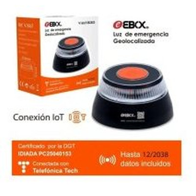 BALIZA DE EMERGENCIA V16 EBOX GEOLOCALIZADA HOMOLOGADA en Huesoi