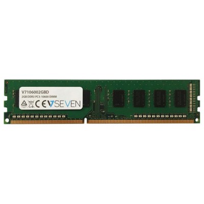 V7 V7106002GBD - DDR3 DIMM - 2GB - 1333 MHz - en Huesoi