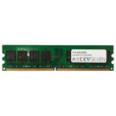 V7 V753002GBD - DDR2 DIMM - 2GB - 667 Mhz - PC2-5300 - en Huesoi