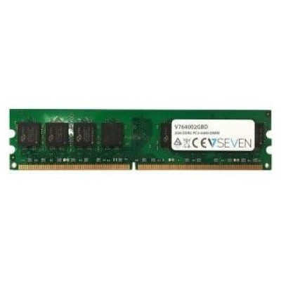 V7 V764002GBD - DDR2 DIMM - 2GB - 800 MHz - PC2-6400 - en Huesoi